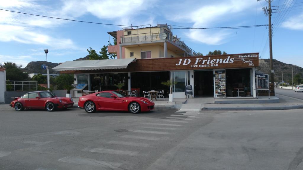 Jack Daniel Friends Apartment Faliraki Ngoại thất bức ảnh